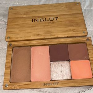 Inglot face palette
